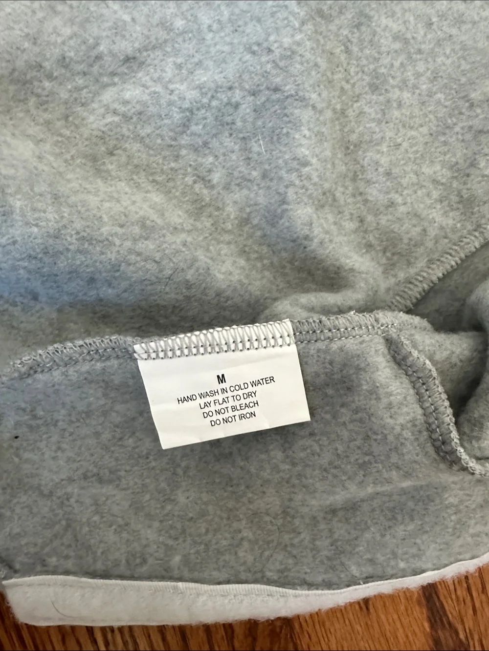 Dog Gray Hoodie Jumpsuit with Black Stripe Accent - 